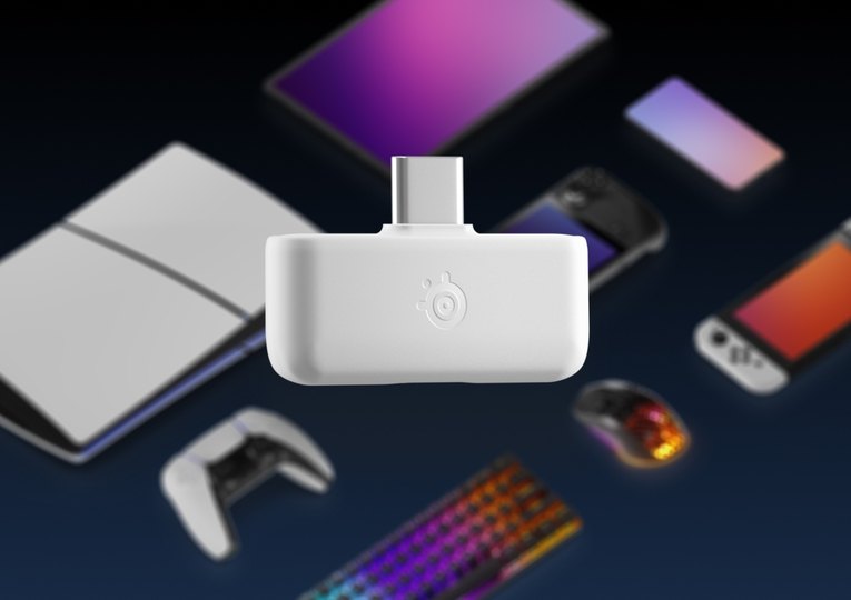 Image presenting different devices that dongle can be plugged.