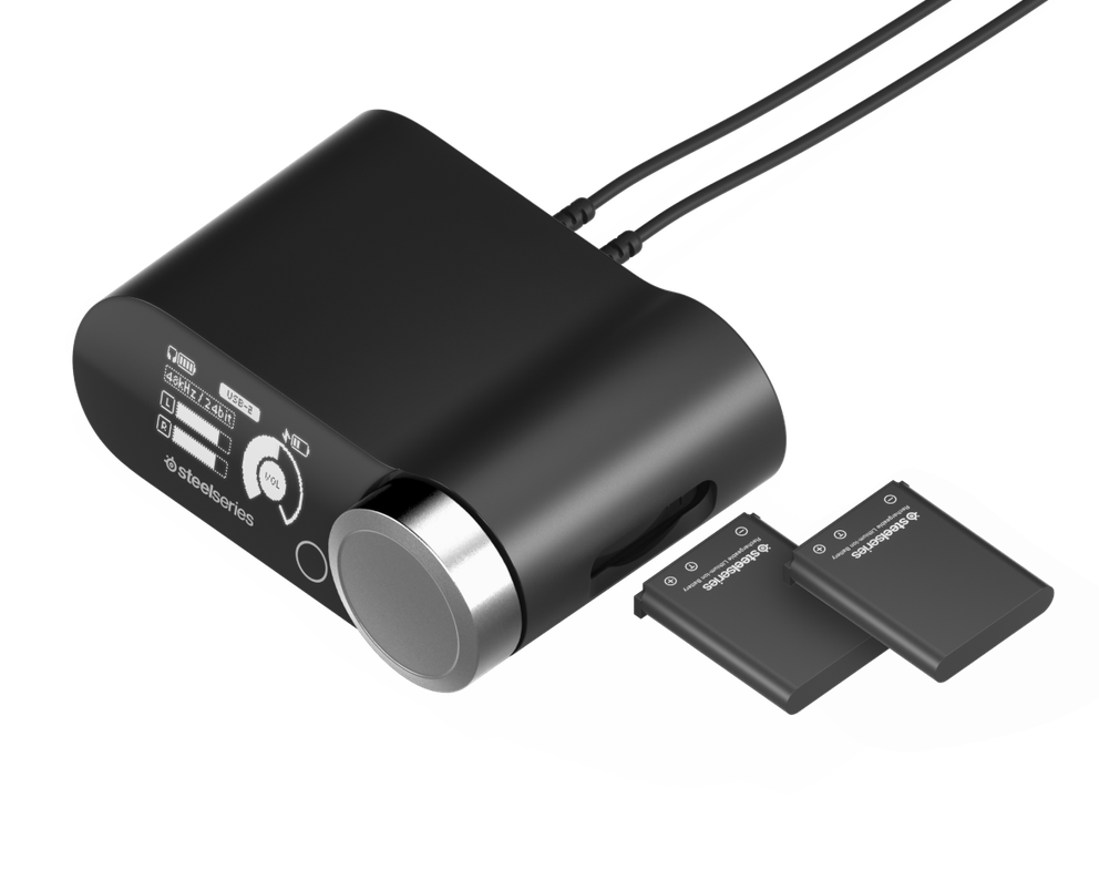 
 An image of GameDAC with two SD cards.
 