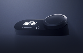 Up close image of the Game DAC Gen 2.